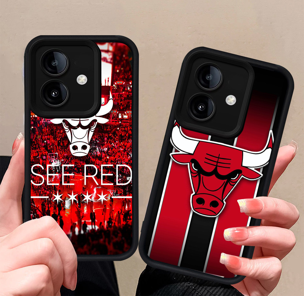R-29 Bulls OPPO A3X A3 A40m A40 5G Case