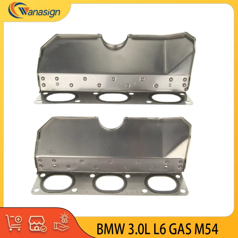 ชิ้นส่วนเครื่องยนต์อัตโนมัติไอเสียปะเก็นหลักชุดสําหรับ BMW 3 5 7 X3 X5 Z3 Z4 2.0L 2.2L 2.5L 2.8L 3.0