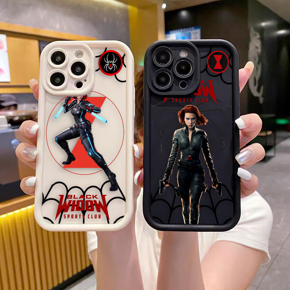 Marvel Black Widow Witch Coverเคสโทรศัพท์สําหรับXiaomi 11 12 12T 13 13T 14 14T 15 LITE POCO F5 F7 X3