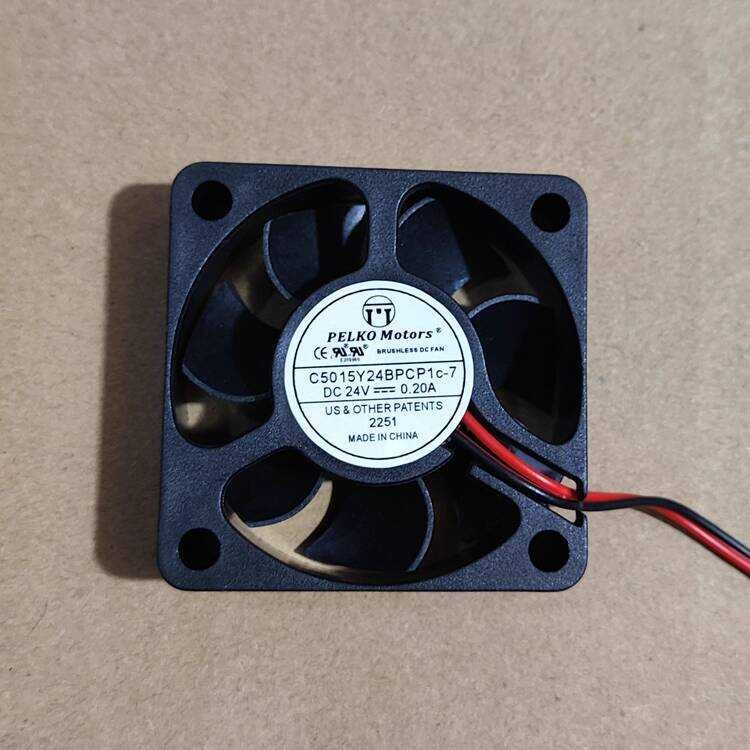มอเตอร์S Parco c5015y24bpcp1c-7 dc24V โวลต์ 0.20 a R8025Y24 พัดลม C7025H