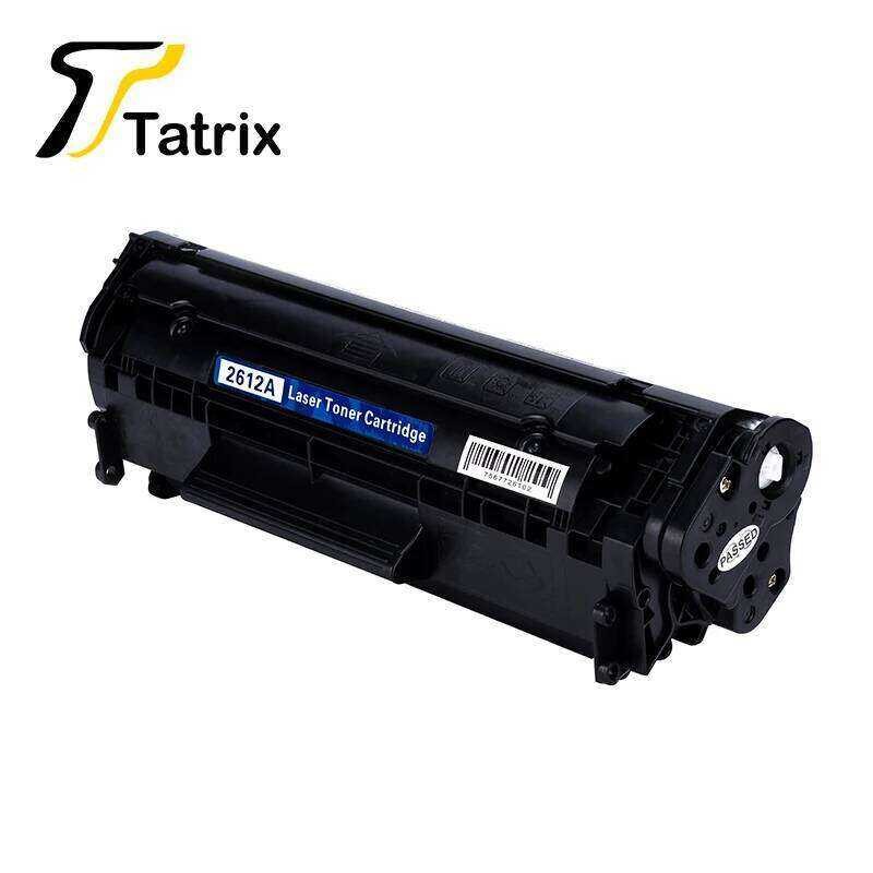 เลเซอร์โทนเนอร์ Tatrix Q2612A 12A ตลับหมึกสําหรับ LaserJet 1010 1012 1015 1018 1022 1022N 1022NW 102