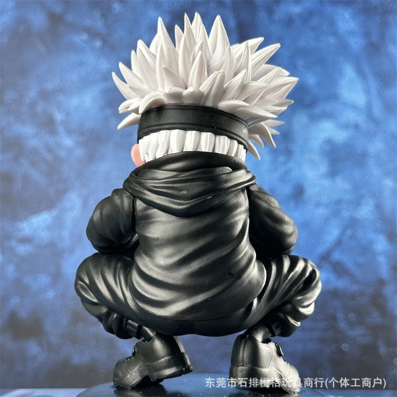 กลับไปที่สงครามรูปที่ Q เวอร์ชัน squatting poss