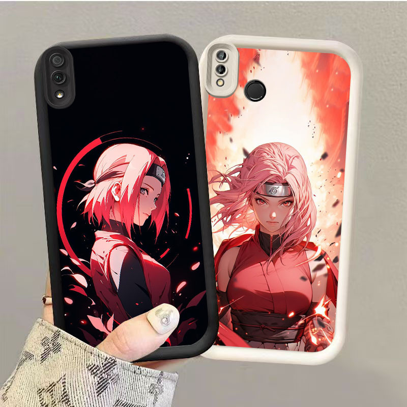 YZ-93 Naruto Haruno Sakura สวยมากสําหรับ VIVO Y81 Y93 V9 Y91C Y95 Y91i Y91 Y81S Y66