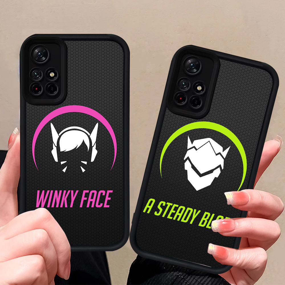 R118 Overwatch Game Xiaomi Redmi Note 9A 10 11s 11 10C 9AT 9C 10A Case