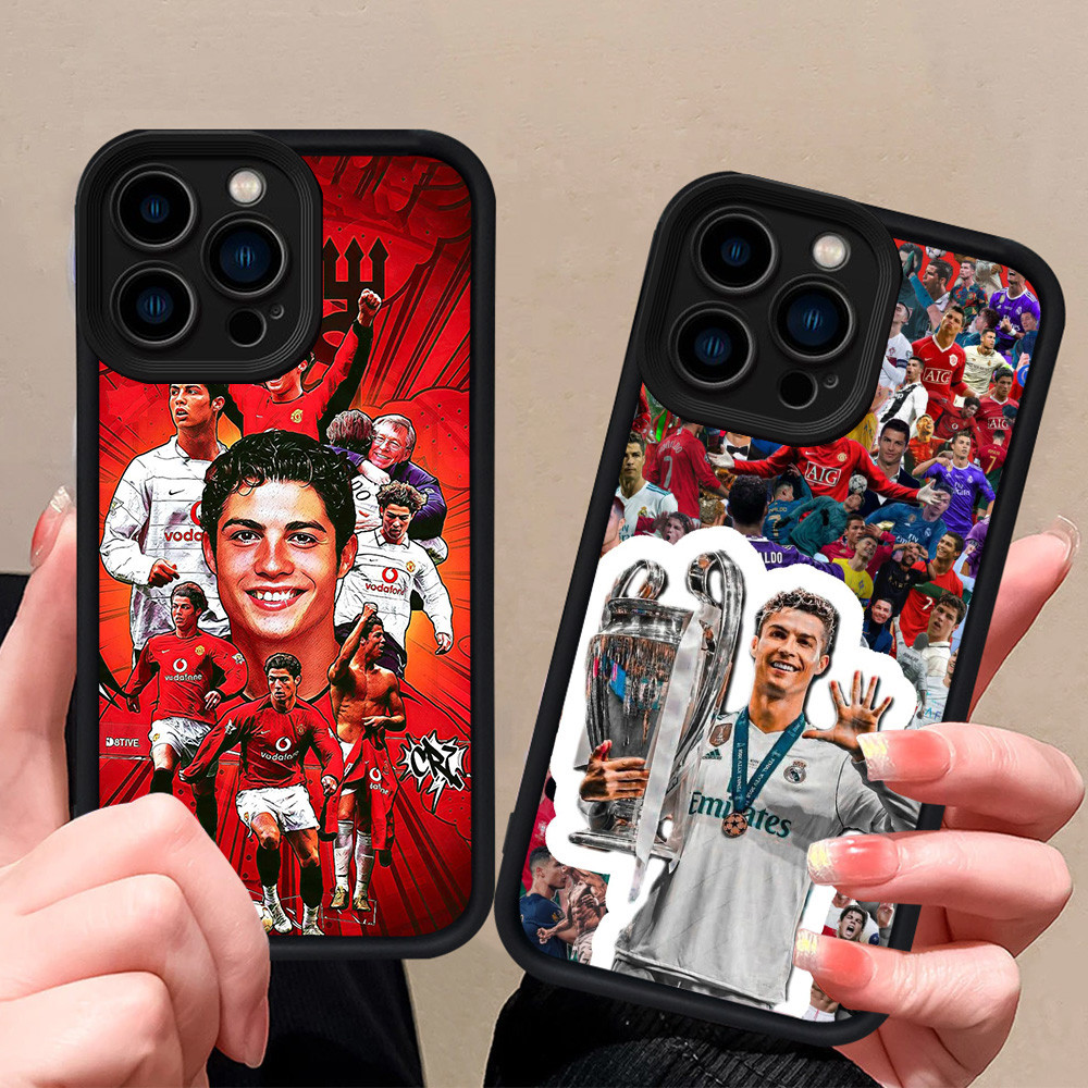 R9 Cristiano Ronaldo iPhone 13 14 Plus Pro Max Case