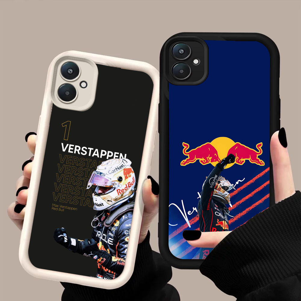 MK-84 Max Verstappen F1 Racing ปลอกซิลิโคนอ่อนนุ่มสําหรับ Xiaomi Redmi 13C 14 13T 14T A2 A1 K60 Ultr
