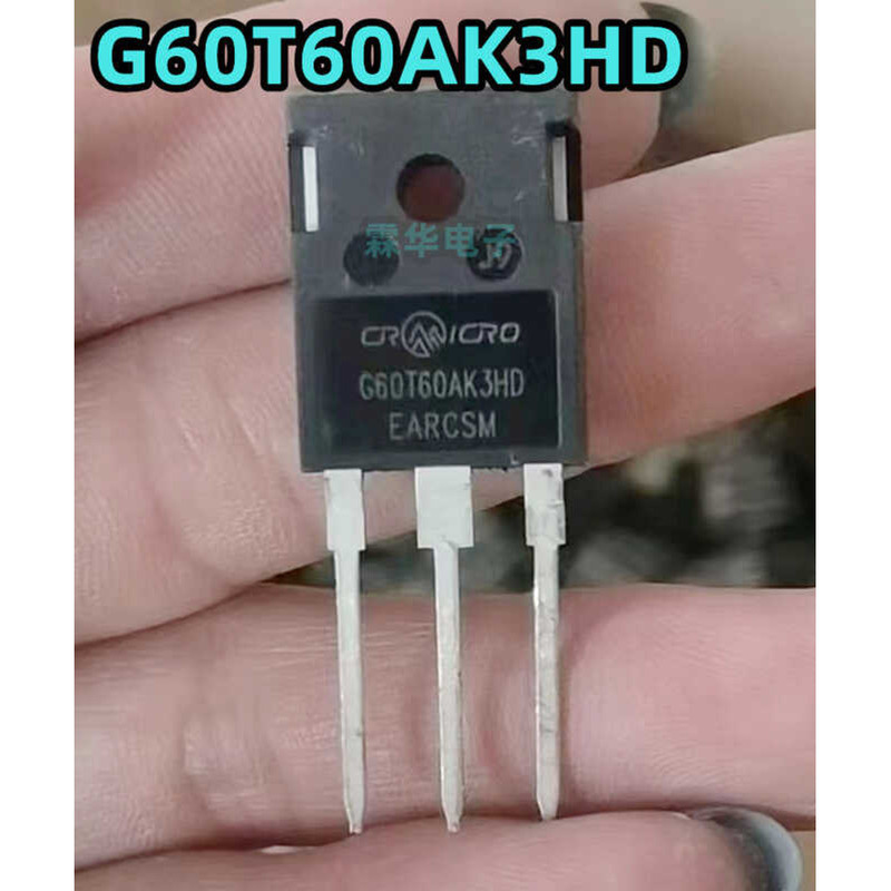 ❤ 10Pcs/Lot G60t60ak3hd Crg60t60ak3hd IGBT To-247 Import In Stock 100%Test