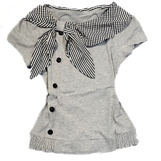 เสื้อยืดอเมริกันย้อนยุค มิลเลนเนียม ลายสก๊อต สวมใส่ง่าย