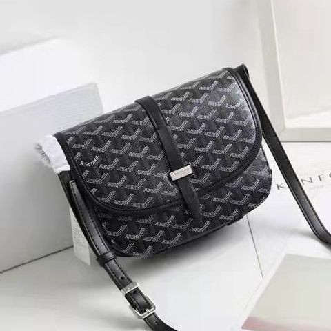 Goyard DOG Goyard Goya Messenger Bag Maan Bag Elegant Baita Single Shoulder Cross-body Small Square 