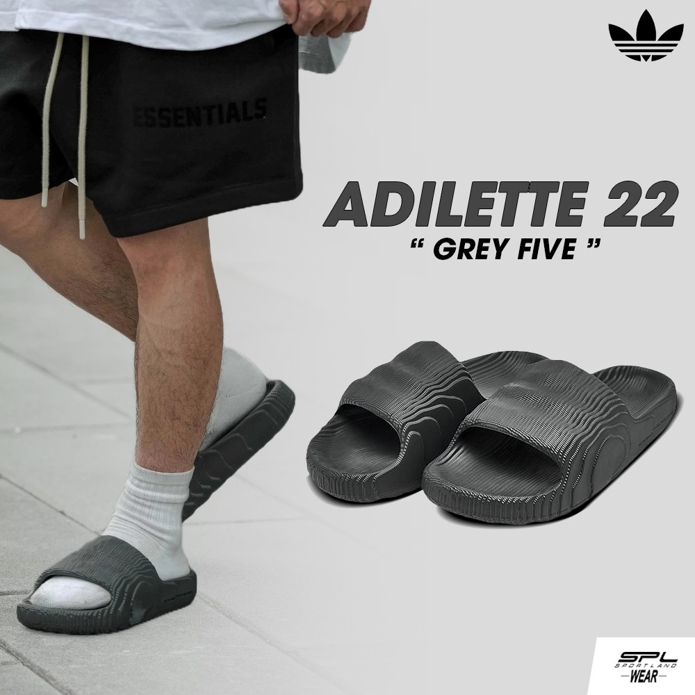 ฟิกเกอร์ Adidas อาดิดาส รองเท้าแตะ รองเท้าลำลอง OG M Adilette 22 HP6522 (2200)