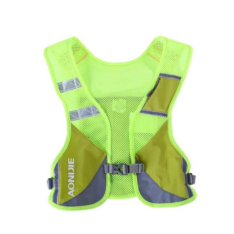 AONIJIE E884สะท้อนแสง Hydration Pack กระเป๋าเป้สะพายหลังเสื้อกั