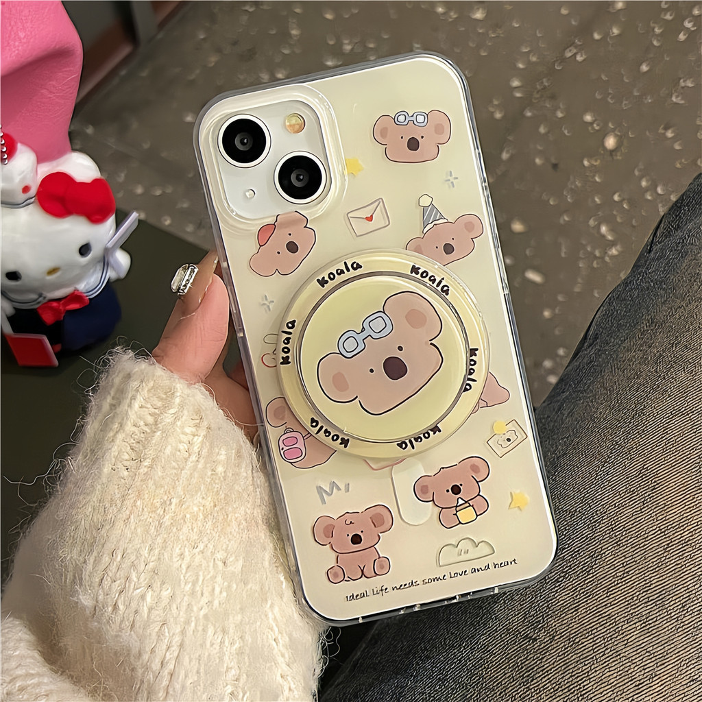 CX28-1 For iPhone 17 16 15 14 13 12 11 Pro Max Mini XS Max XR X 7 8 Plus SE2 SE3 With magnetic stand