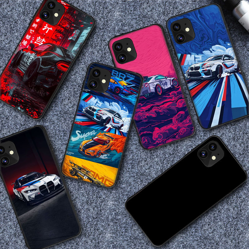 เคสสําหรับ Samsung Galaxy S23 S24 Ultra S23Ultra S24Ultra H1 เคสศิลปะรถปกอ่อน