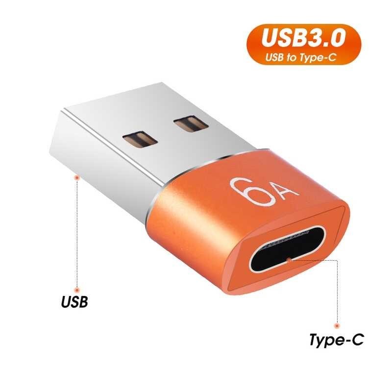 Chaunceybi 6A USB To Type-C And Typec To Converter 3.0 For Book C Charging harging
