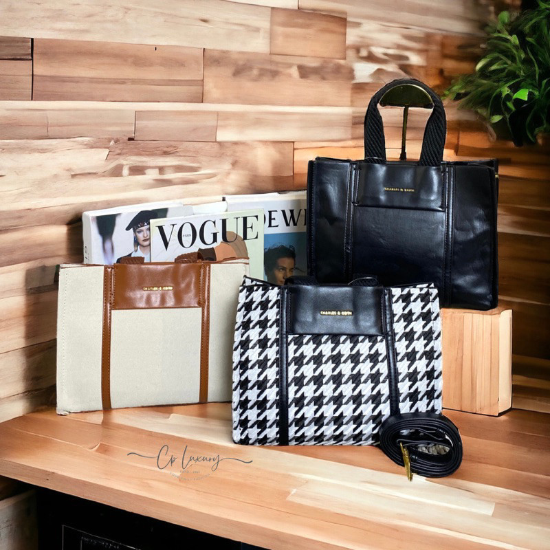 Ck MINI SHALIA/Zipper Bag/Zipper Bag