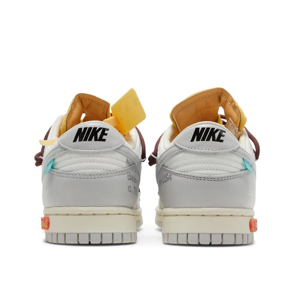 ♞Nike Dunk Low x Off-White Lot 46