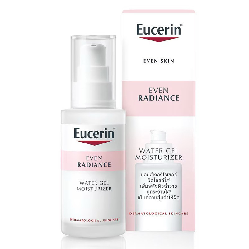 Eucerin even radiance water gel moisturizer 50ml