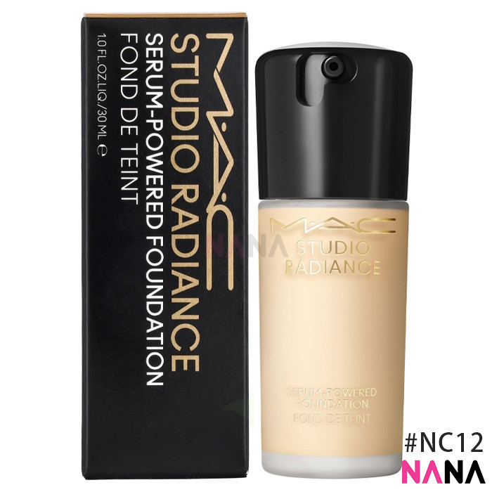 MAC Studio Radiance Serum-Powered Foundation - NC12 30ml