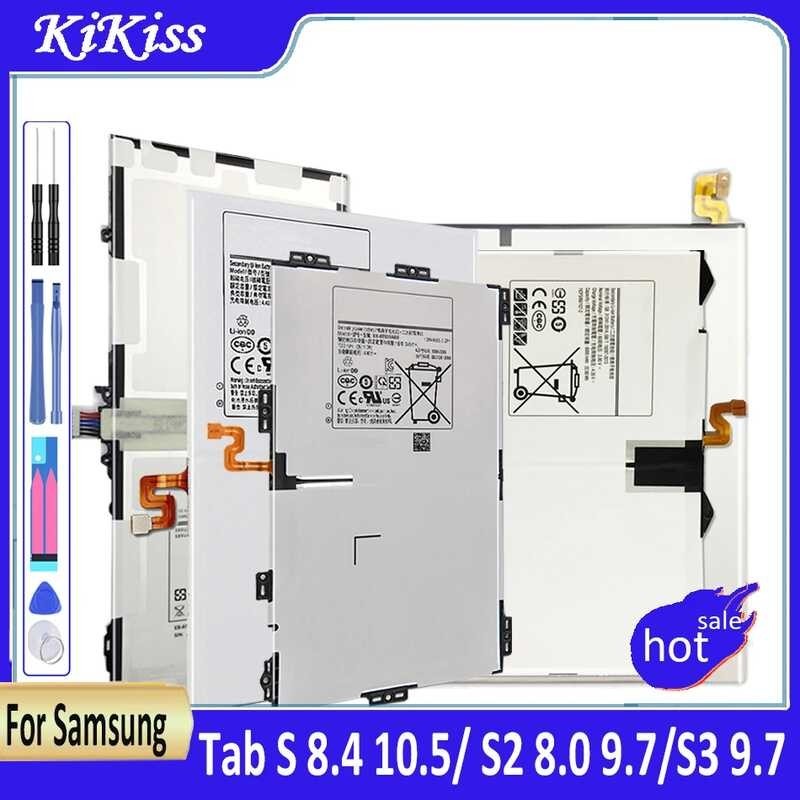 ซัมซุง Galaxy Tab S S2 S3 9.7 SM T700 T705 T800 T710 T715 T810 T815 T820 T825 EB-BT705FBE แบตเตอรี่