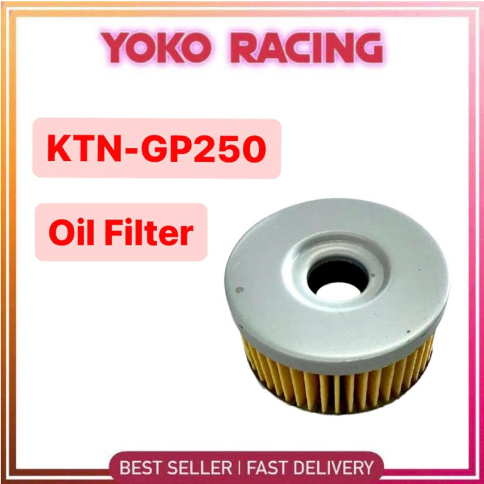 KTN-GP250 KTNS250 GP250 KTNS 250 KTN GP250 GP 250 กรองน้ํามันกรอง Minyak Element กรองน้ํามัน KTN GP2