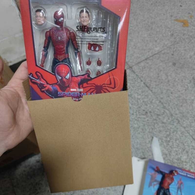 ➧ มาร์เวลสไปเดอร์แมน3 Tobey Maguire ภาพอนิเมะ Shf Spider-Man 3ฟิ
