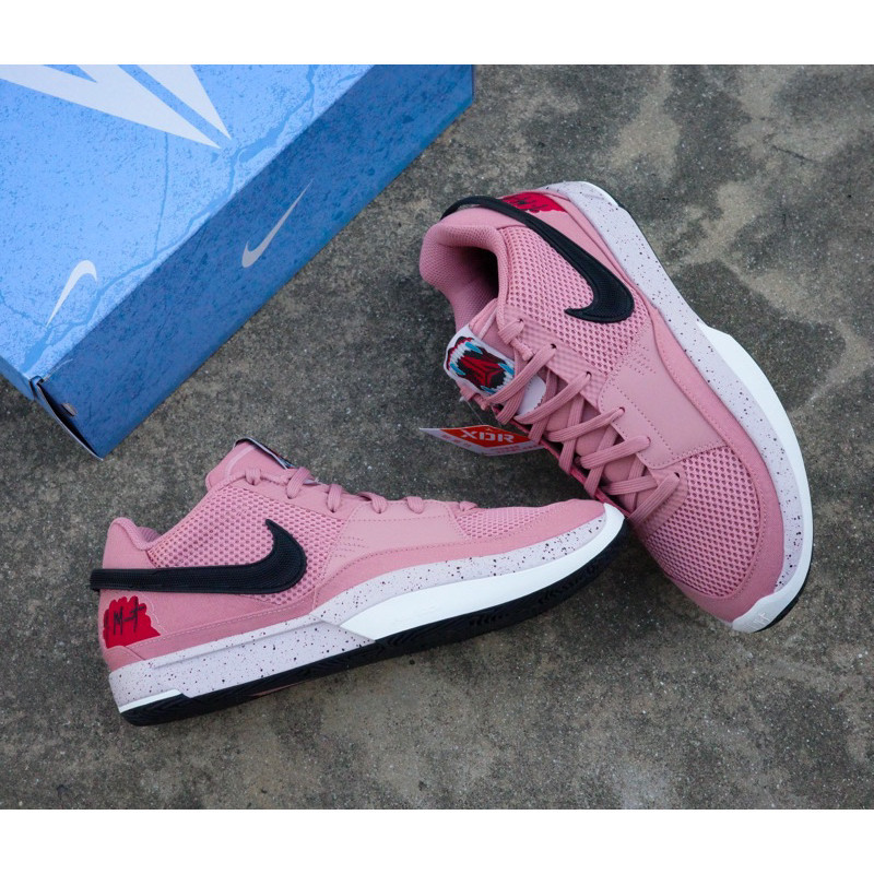 ลดเพิ่ม 15-20% ทักแชทรับโค้ด Nike JA 1 EP XDR " FV1288-600 " ของแท้ รองเท้าบาสเกตบอล