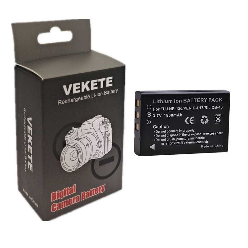 NP-120 3 NP120 FNP120 DL17 D-Li7 DB-43 BP-1500s ฟูจิฟิล์ม F10 F11 M603 โฟกัส Binder