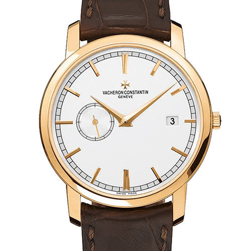 [VC ] Vacheron Watch Strike 18K Gold Automatic Mechanical Watch Men 's Watch 87172/000J-9512