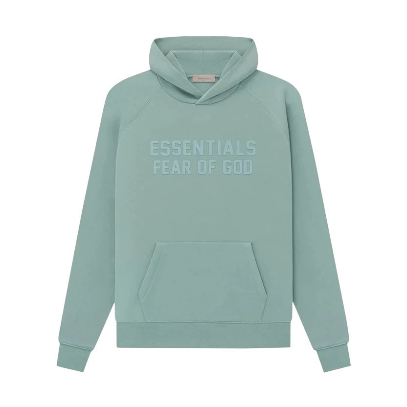 ♞[ของแท้] FOG Essentials Hoodie Sycamore qwe