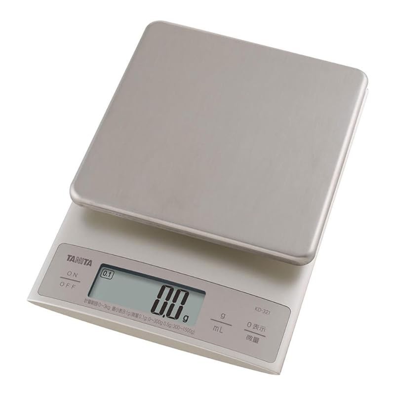 Tanita (TANITA) Digital Cooking Scale KD-321 Silver