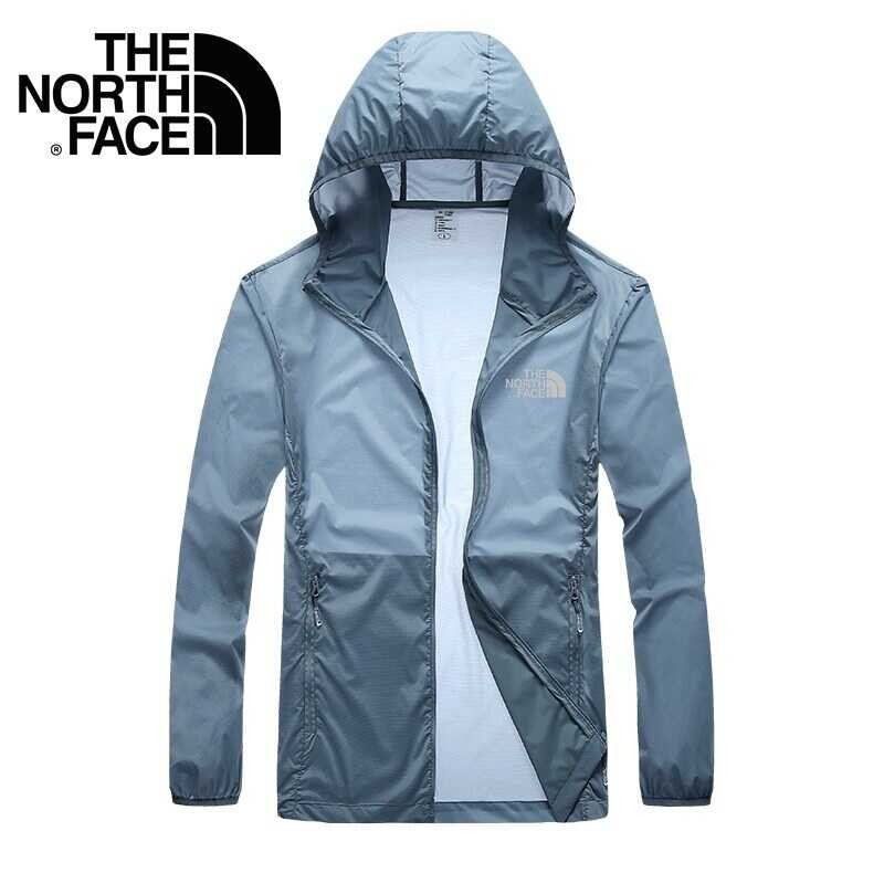 The 々 North Face Upf50 เสื้อคลุมกันแดดกันน้ําระบายอากาศสําห