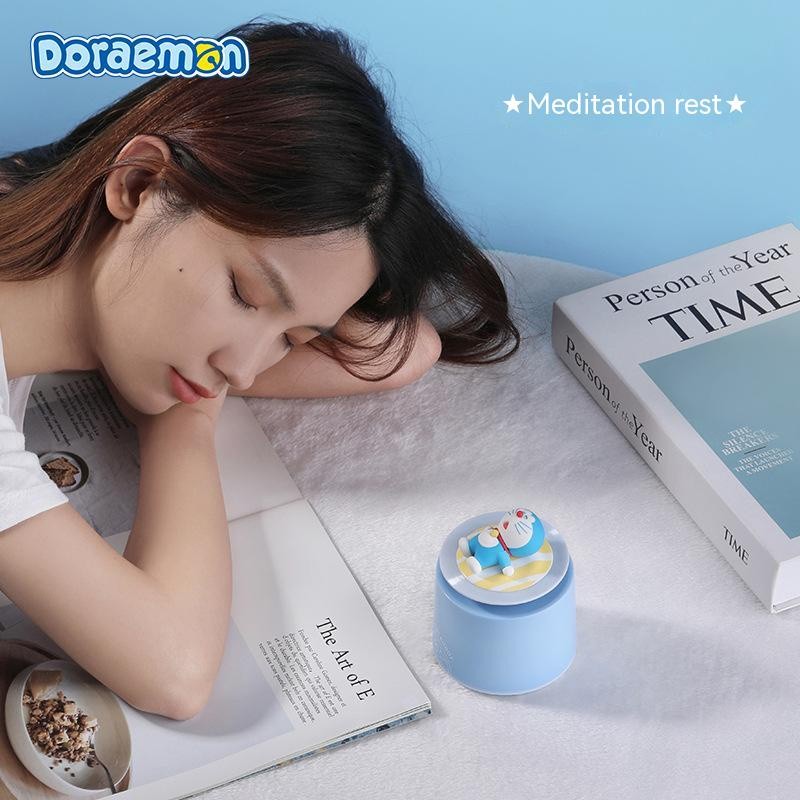 ลําโพงบลูทูธโดราเอมอนสไตล์ใหม่มินิแบบพกพาการ์ตูนสร้างสรรค์เดสก์ท็อปลําโพงขนาดเล็ก, ของขวัญวันเกิด