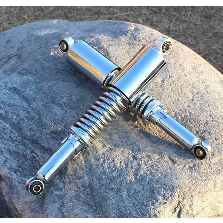 ♪ อะไหล่รถจักรยานยนต์ Jh70 ด้านหลังโช้คอัพก่อสร้าง Jh48