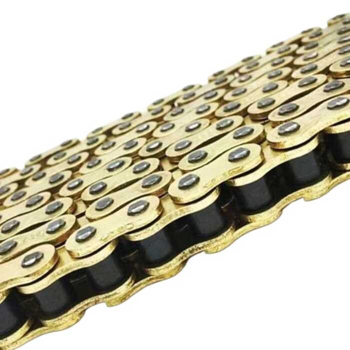 ▩ โซ่เฟืองโซ่สำหรับ Suzuki Dia Panther Sier Leopard Hj125k En125 Hj125-7 Gn125