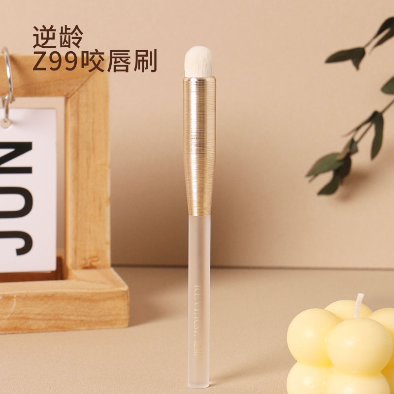 ต่อต้าน-ริ้วรอย z99แปรงกัดปากขนแปรงนุ่มหัวกลมที่ละเอียดอ่อนและนุ่มพิเศษสําหรับปกปิดสิวแปรงแต่งหน้าสะ