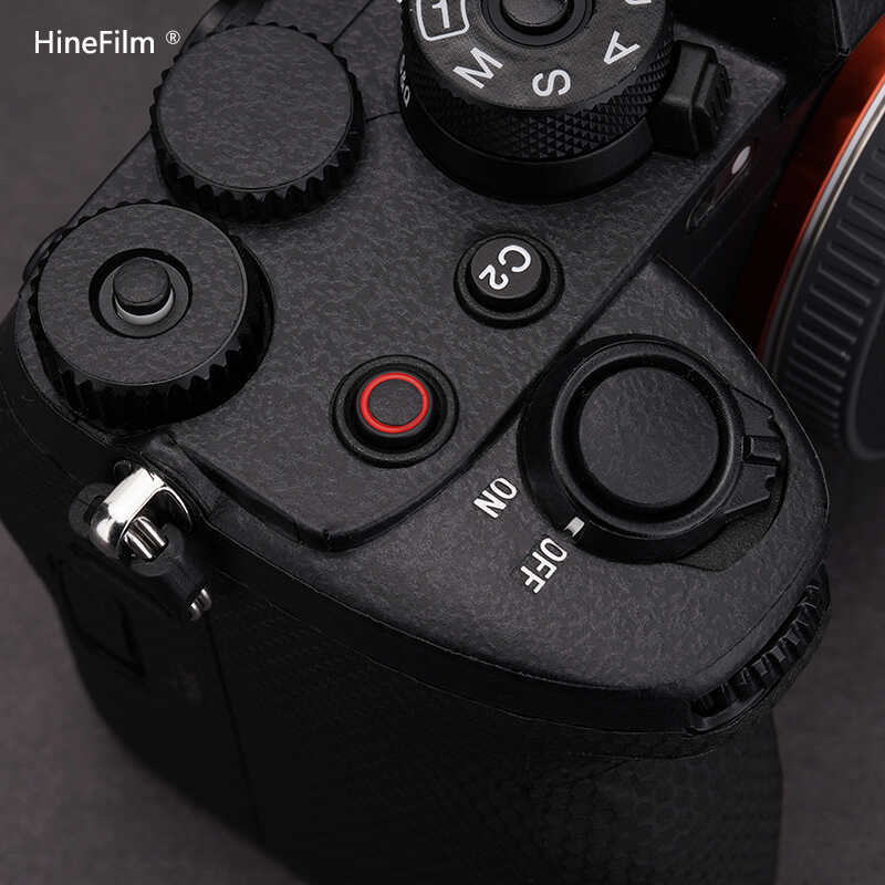 Δ A7rv กล้องผิว A7r5 สติกเกอร์ป้องกันฟิล์มสำหรับ Sony Ilce-7