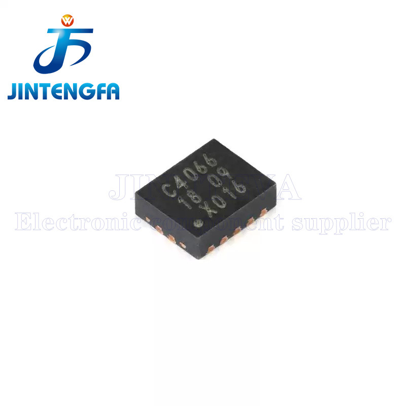 10PCS 74HC4066BQ C4066 74HC4066 74HC4066BQ,115 QFN SMD DHVQFN-14 Encoders ถอดรหัส Multiplexersers De