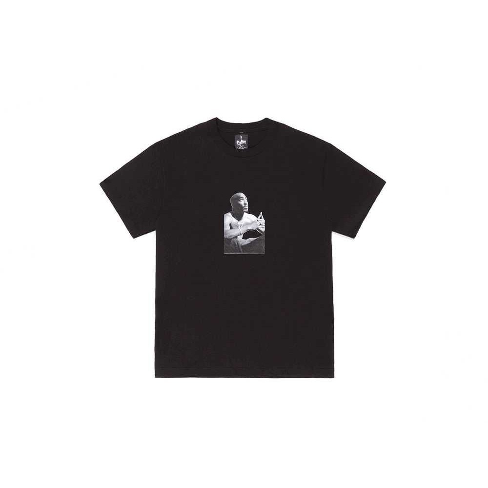 ♞,♘,♙WACKO MARIA 2Pac T-Shirt Black Unused WFD