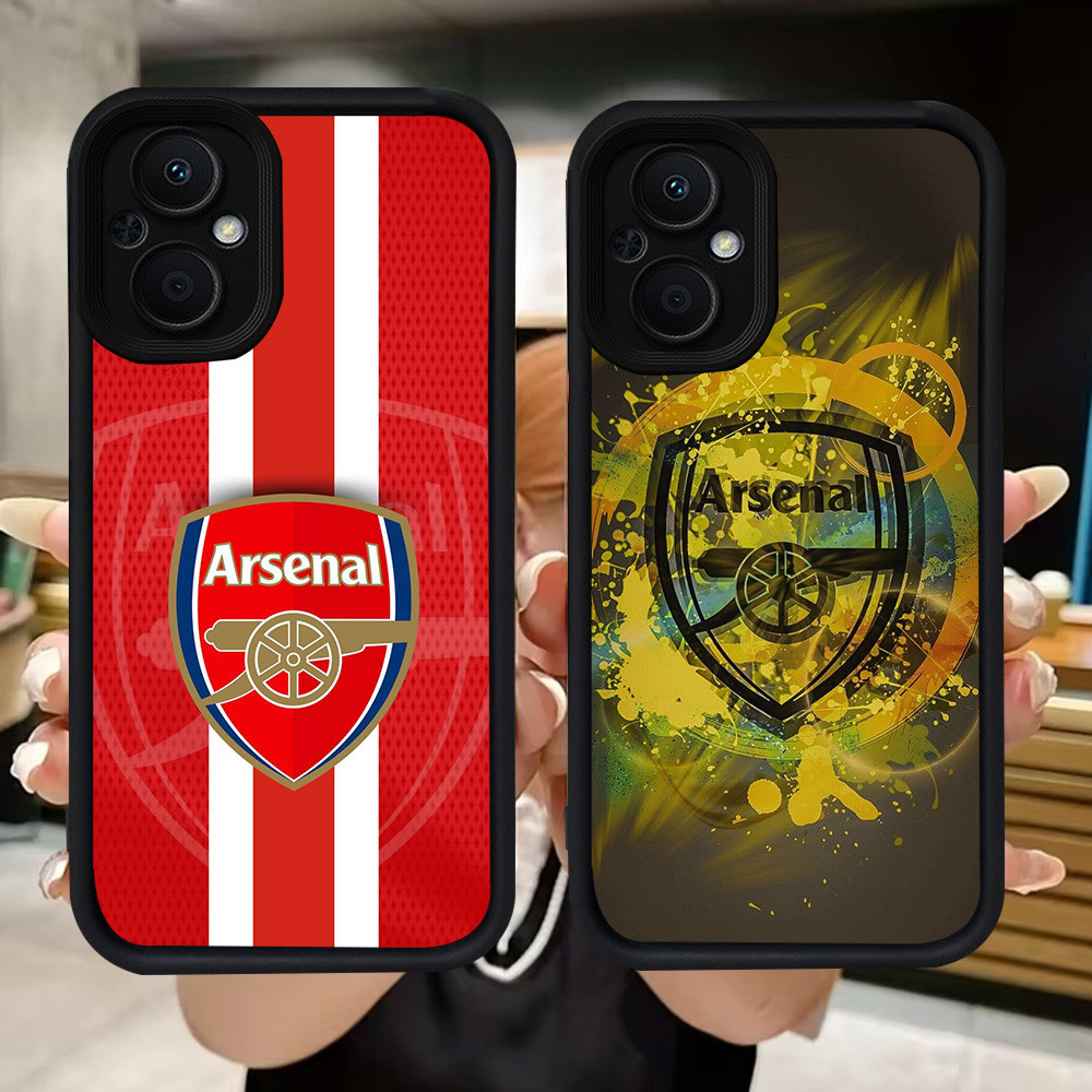Q125 Arsenal-FC soft Casing สําหรับ OPPO Reno 7Z 8Z 7 8 Find X5 Lite 5G
