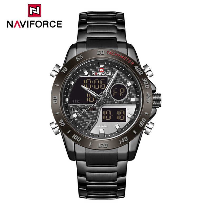 ❤ Naviforce Watch For Men Original Waterproof นาฬิกา ผู้ชาย Sport Quartz Wristwatch นาฬิกาข้อมื