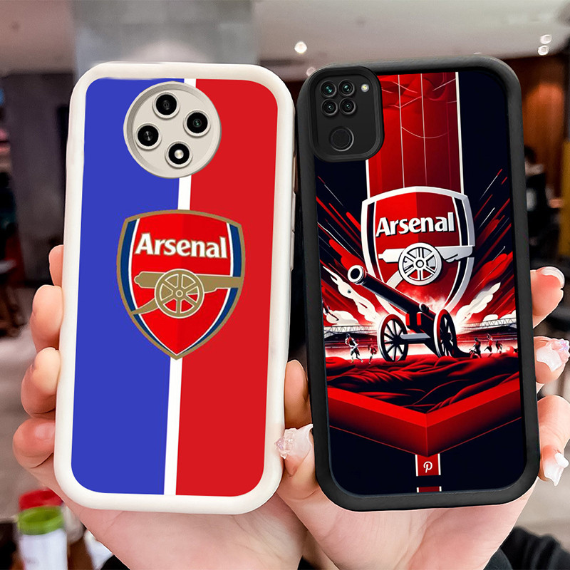 WF2 Arsenal Football Club เคสกันกระแทกสําหรับ Xiaomi Redmi Note 8 9 9S Poco M2 Pro Max