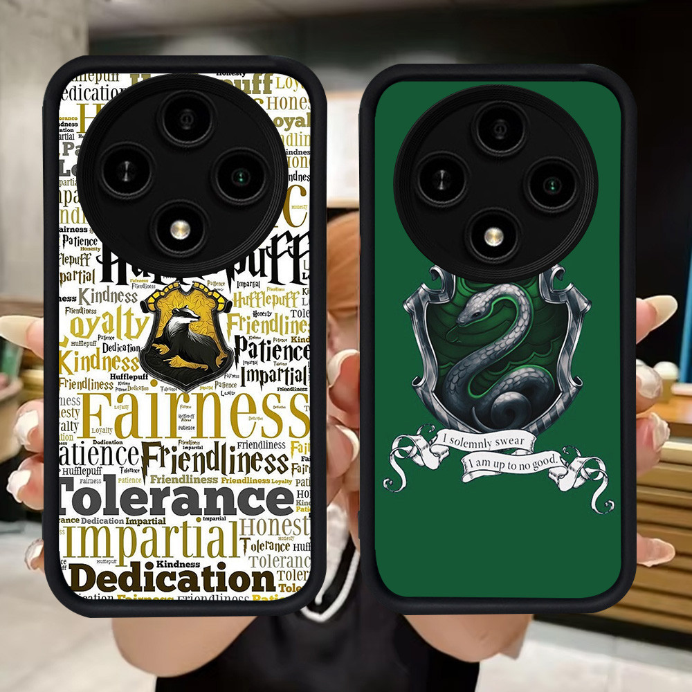 Q40 น่ารัก Hogwart นุ่มสําหรับ Xiaomi Redmi A3X POCO X7 C75 C61 X3 NFC A3 14C Pro 5G