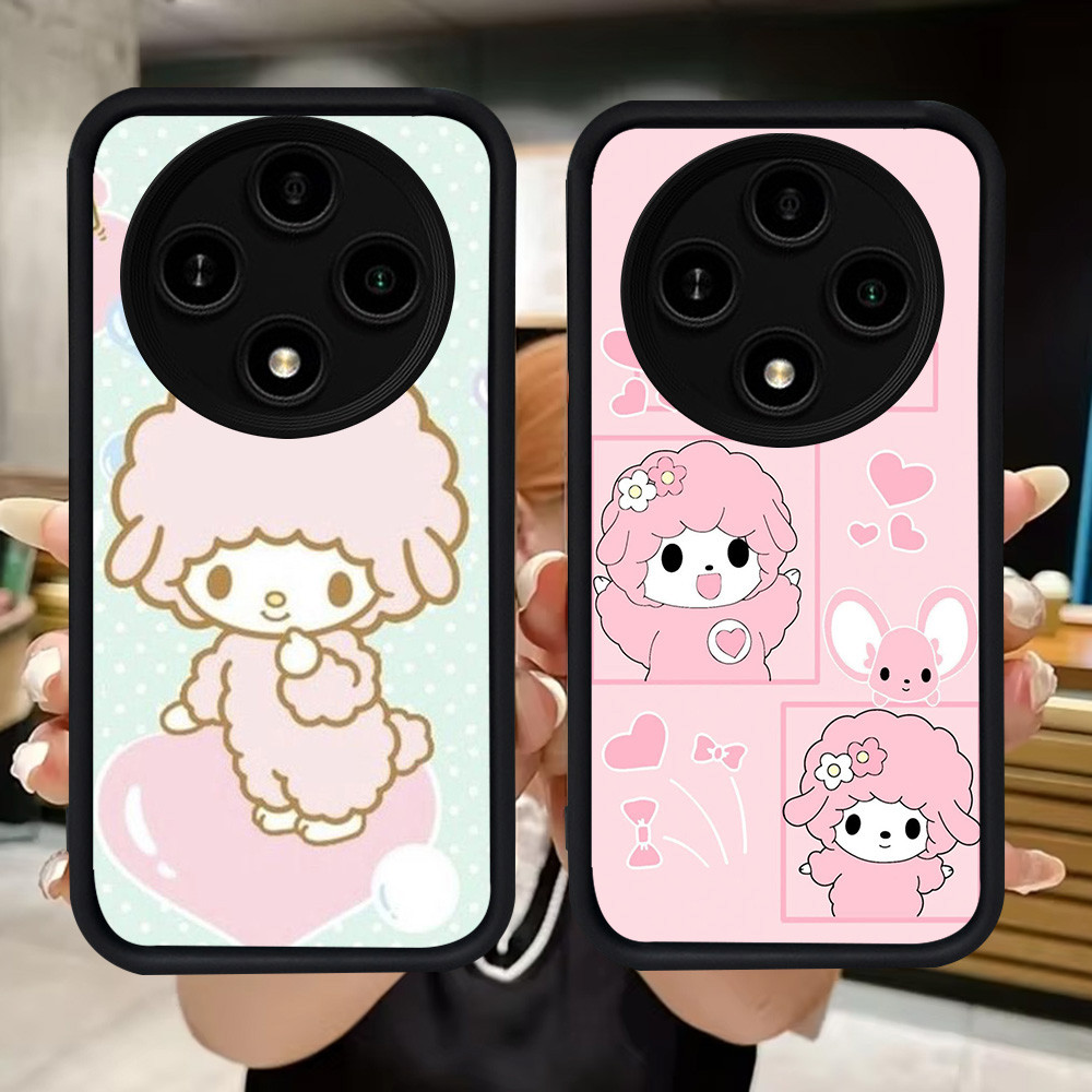 Q7 เปียโนหวานปลอกอ่อนสําหรับ Xiaomi Redmi A3X POCO X7 C75 C61 X3 NFC A3 14C Pro 5G