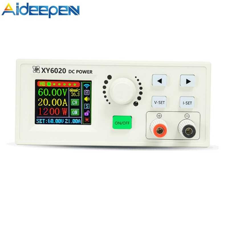 ❤ Aideepen Xy6020 CNC ปรับ DC Stabilized Power Supply แรงดันคงที่และการบำรุงรักษากระแสไฟคงที่20