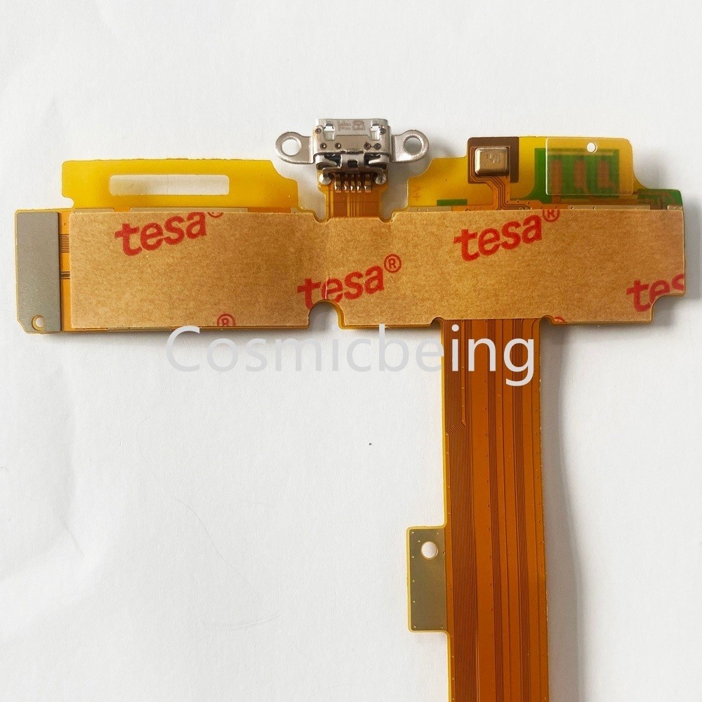 ใหม่สําหรับ Vivo Y66 พอร์ตชาร์จ Flex Cable อะไหล่ USB Dock Charger Flex Cable
 เปลี่ยนทดแทน