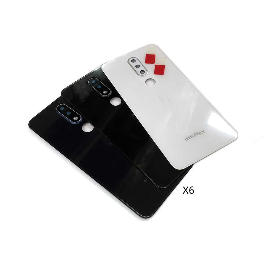 สําหรับ Nokia X5 X6 5.1Plus 6.1Plus TA-1102 กรณีปกหลังอะไหล่