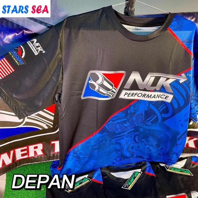 เสื้อยืดแห้งเร็ว Nlk Performance ใหม่