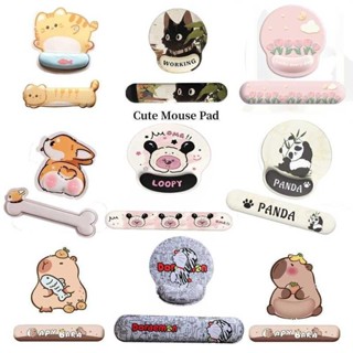 Ergonomic WRIST Rest Mouse Pad สบายสายรัดข้อมือ Non Slip Mic…