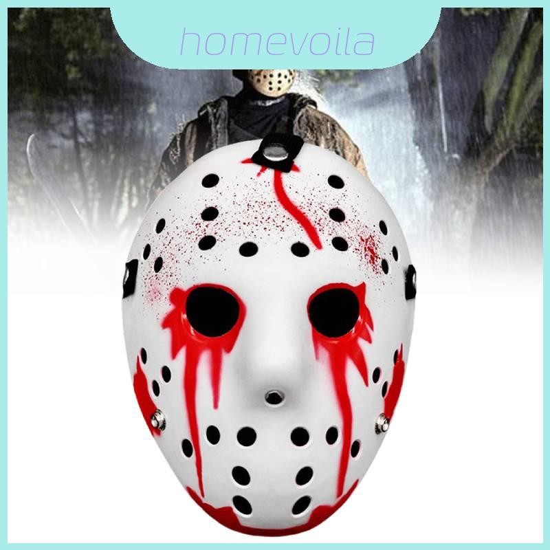 Silver Jason Terrifying Mask สําหรับปาร์ตี้ฮาโลวีนคอสเพลย์ปาร์ตี้น่ากลัวและเครื่องแต่งกาย