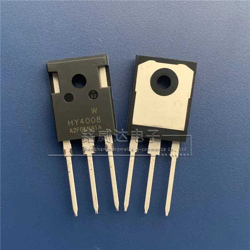 HY4008 5PCS/ ใหม่แท้ HY4008P TO-220 HY4008W TO-247 HY4008B TO-263 HY4008B6 TO-263-6L หลอดเอฟเฟกต์สนา